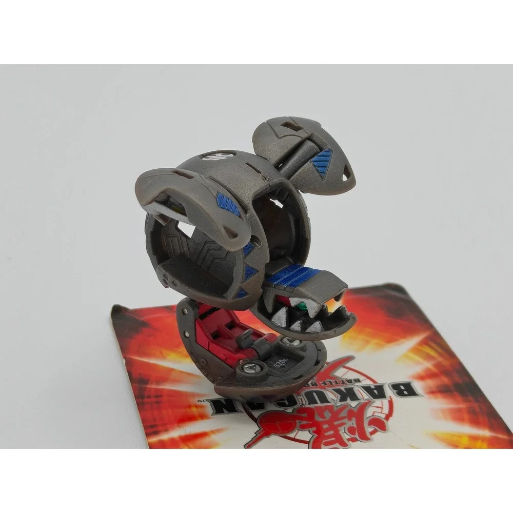 Bakugan‎ Battle Brawlers Dark Grey Aquos Leefram 570G Maxus Helios